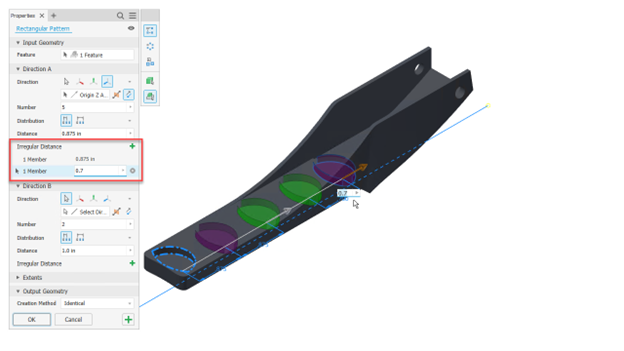 Những tính năng mới trên Autodesk Inventor 2026 – Môi trường Part