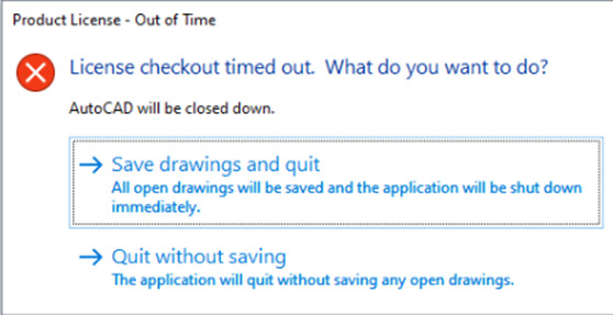 Hướng dẫn fix lỗi: Check time out license Autodesk