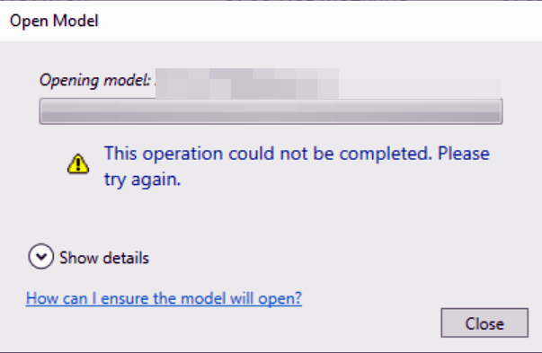Hướng dẫn kiểm tra lỗi khi mở Cloud Model trên Revit: 