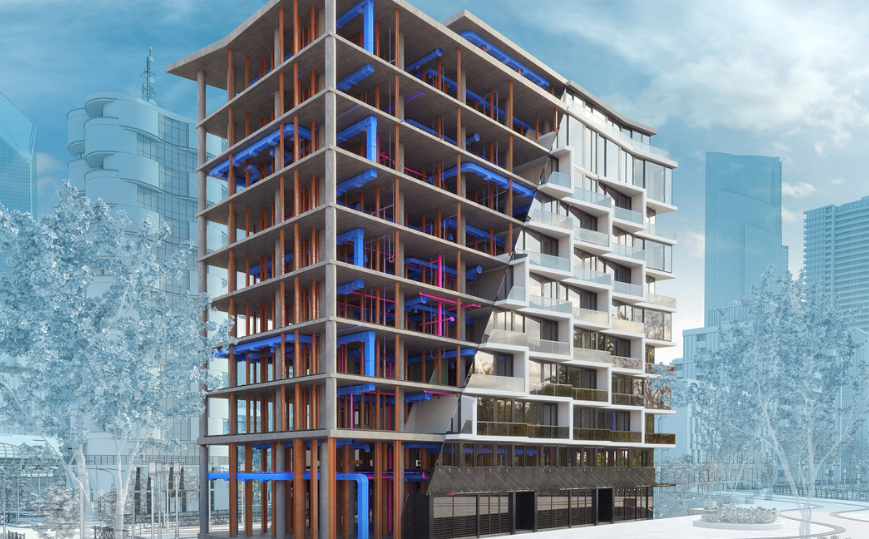 Dòng công việc giữa BIM Collaborate Pro và người dùng Revit